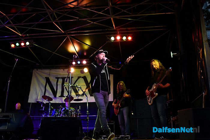 1e Blauwebogendag afgesloten met Nikx bij Nikki’s - Foto: Johan Bokma