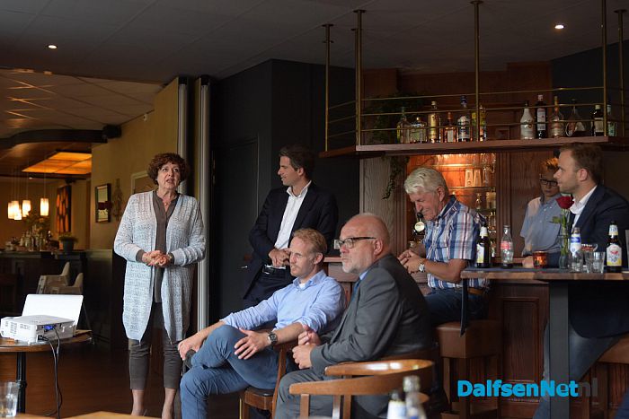 Een grandioos resultaat glasvezel buitengebied 63,3% - Foto: Johan Bokma