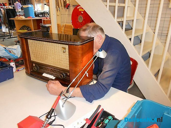 Vanmiddag weer Repair-Café-Dalfsen