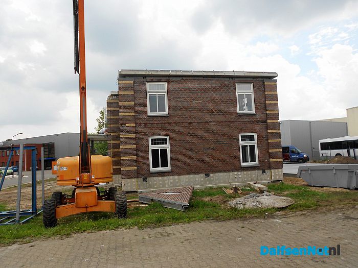Binnen een week een verdieping er bij op