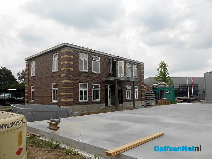 Binnen een week een verdieping er bij op