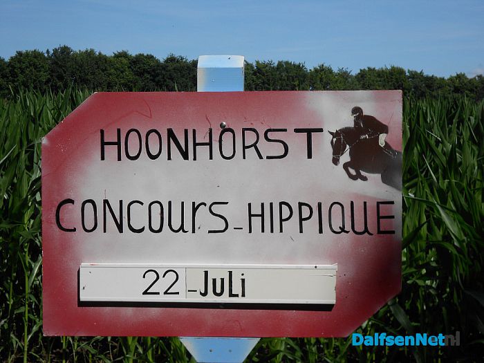 22 juli Concours Hoonhorst