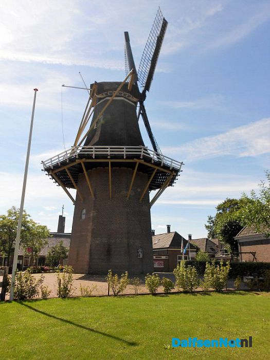 5 jaar alweer is de molen gebruiksklaar