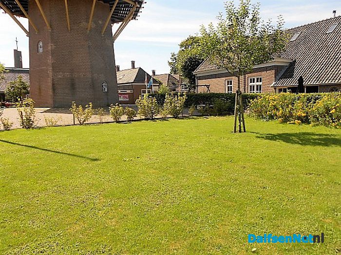5 jaar alweer is de molen gebruiksklaar