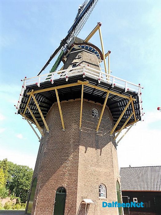5 jaar alweer is de molen gebruiksklaar