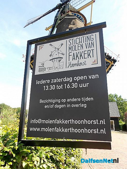 5 jaar alweer is de molen gebruiksklaar