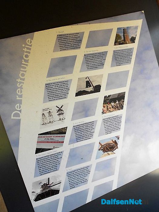 5 jaar alweer is de molen gebruiksklaar