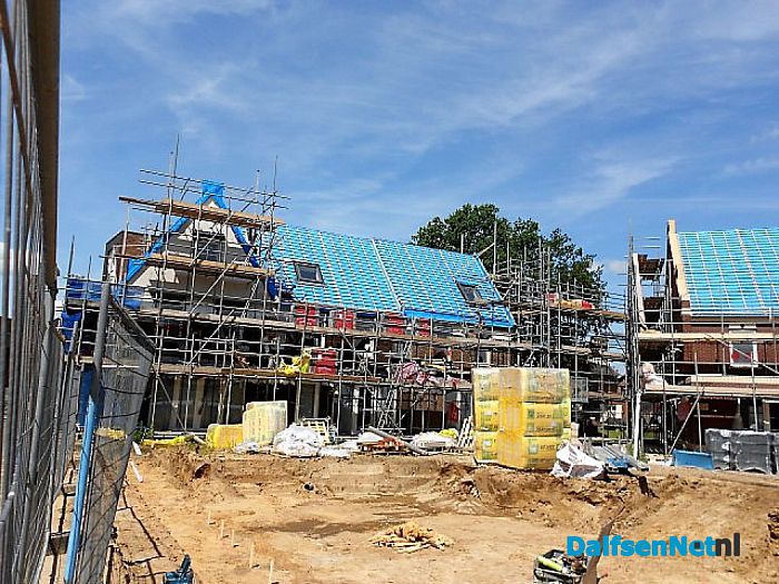 Voortgang van de bouw in het Waterfront