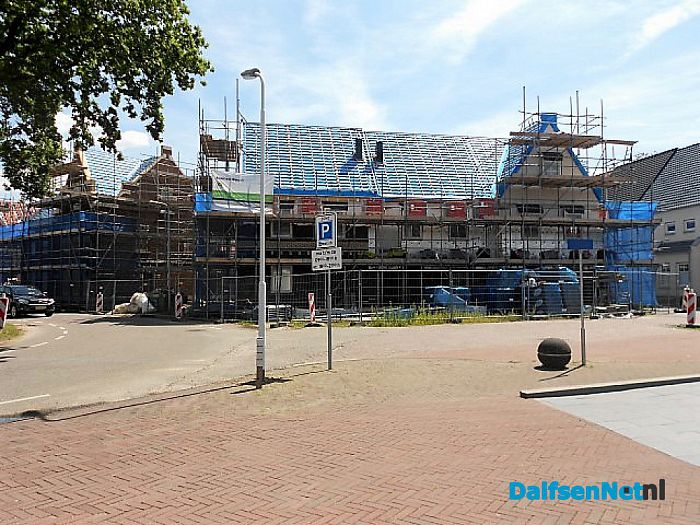 Voortgang van de bouw in het Waterfront