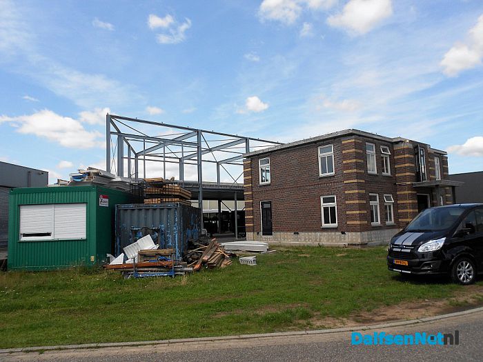 Bouw aan de Vesting