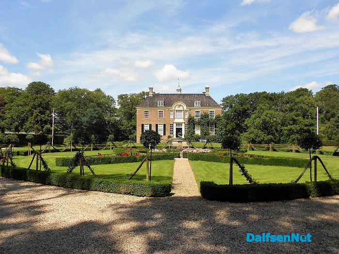 Zonnig plaatje van Den Berg