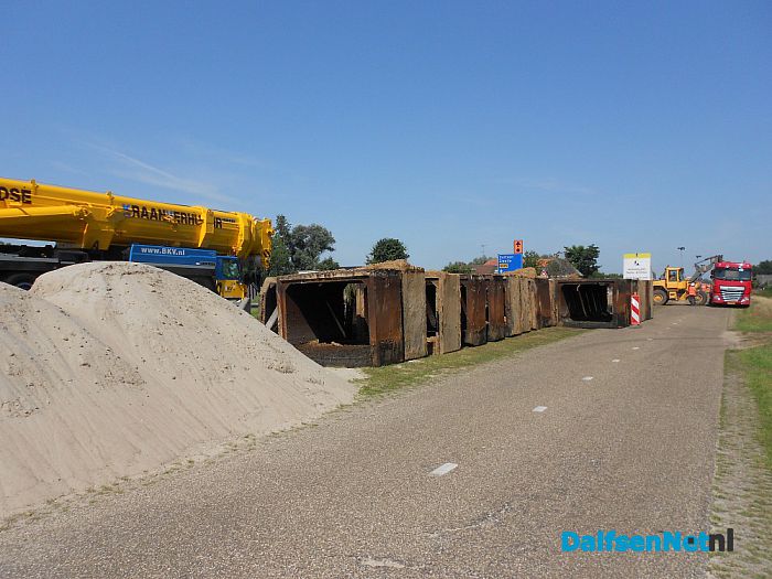 N35 Afalteringswerkzaamheden volop gestart