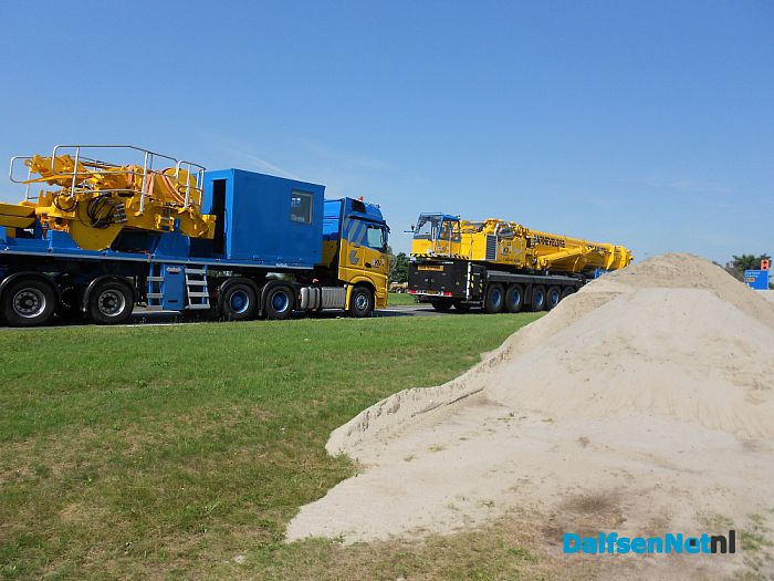 N35 Afalteringswerkzaamheden volop gestart