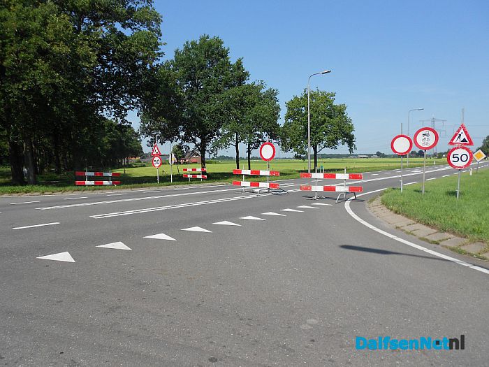 Bij de Ganzepan nu oversteken geen enkel probleem