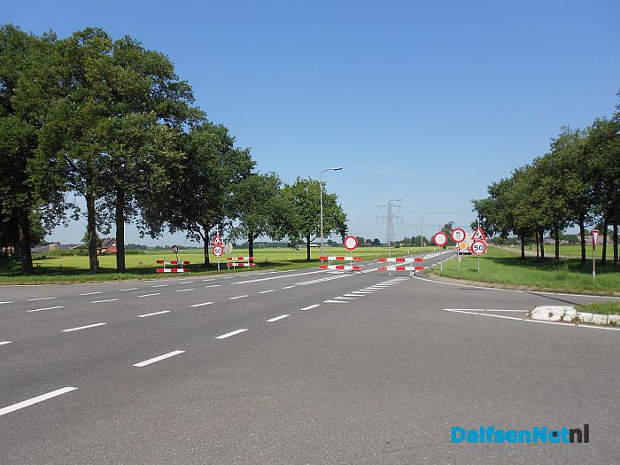 Bij de Ganzepan nu oversteken geen enkel probleem