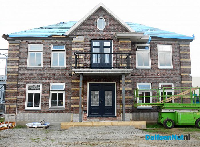 Vorderingen kant en klaar gebouw