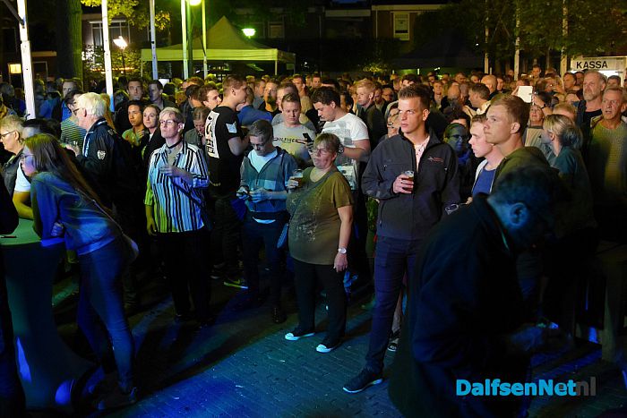 Erwin Nyhoff & Band bij Nikki’s - Foto: Johan Bokma