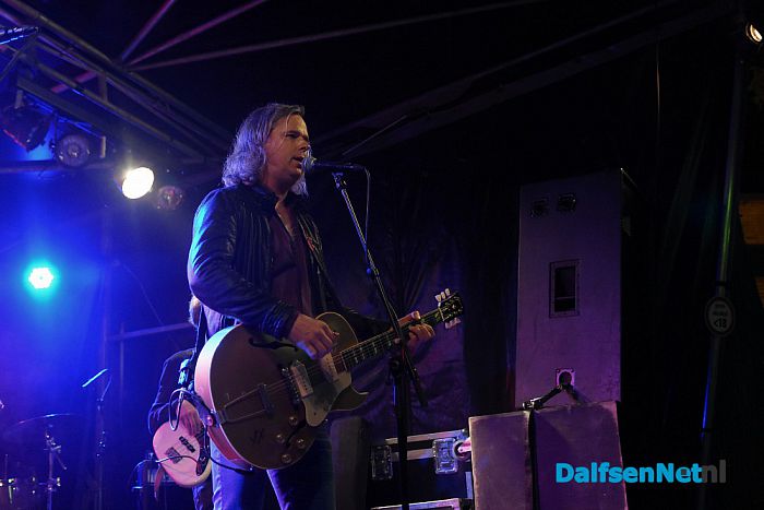 Erwin Nyhoff & Band bij Nikki’s - Foto: Johan Bokma