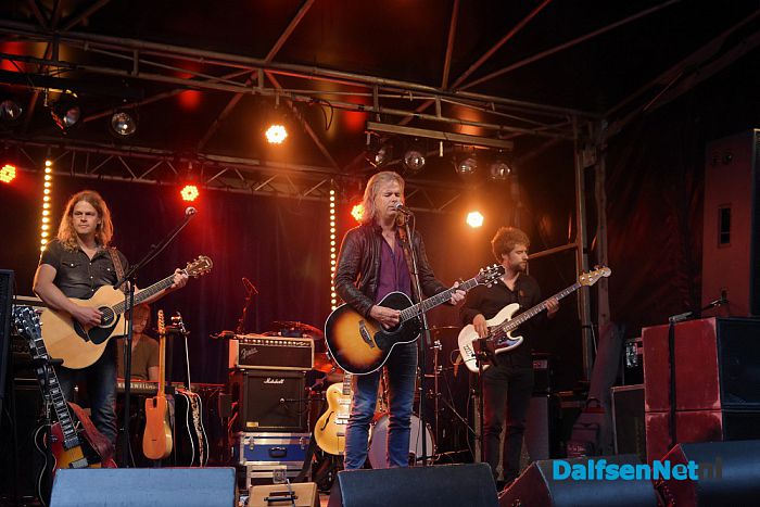 Erwin Nyhoff & Band bij Nikki’s - Foto: Johan Bokma