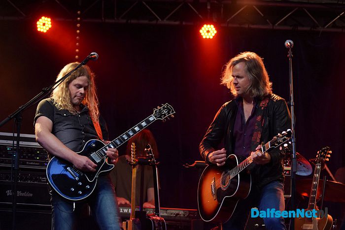 Erwin Nyhoff & Band bij Nikki’s - Foto: Johan Bokma