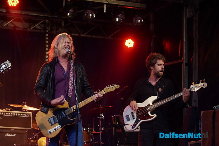 Erwin Nyhoff & Band bij Nikki’s - Foto: Johan Bokma