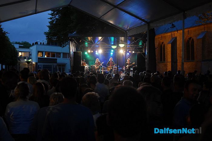 Erwin Nyhoff & Band bij Nikki’s - Foto: Johan Bokma