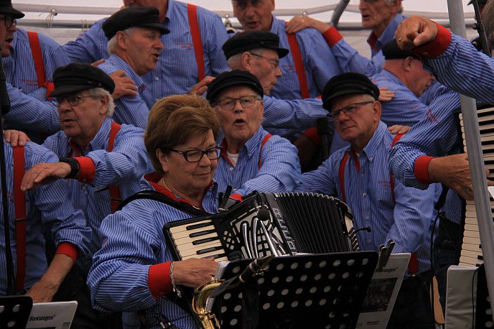 Stuwzangers treden op in de regio - Foto: Eigen geleverde foto