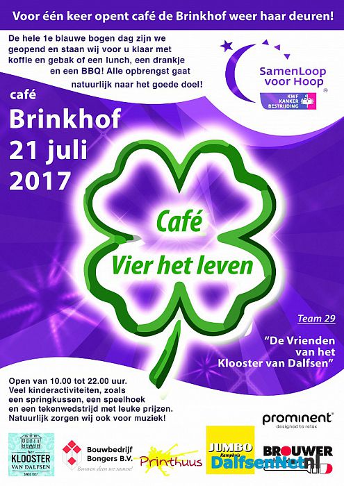 Vier het Leven - Foto: Ingezonden foto