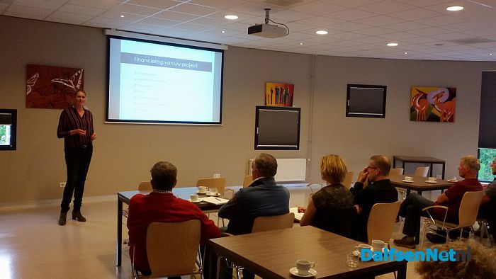 Training Fondsenwerving - Foto: Ingezonden foto