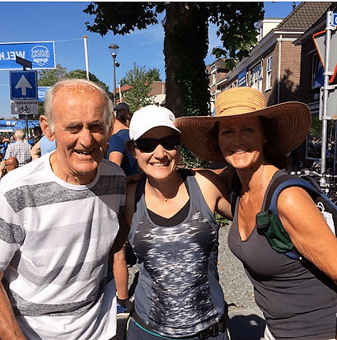Hein (82) niet weg te slaan in Nijmegen - Foto: Eigen geleverde foto