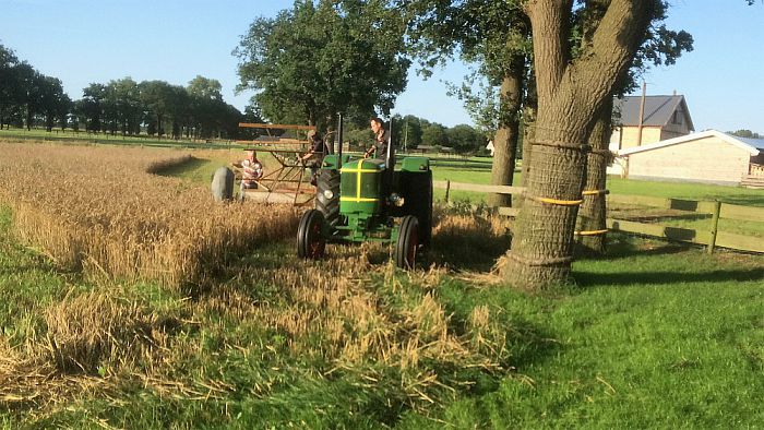 Graan gemaaid vechtdalbrouwerij - Foto: Eigen geleverde foto