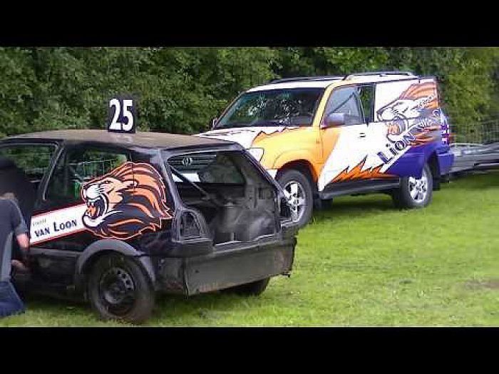 Mud Mania Lemelerveld op Video