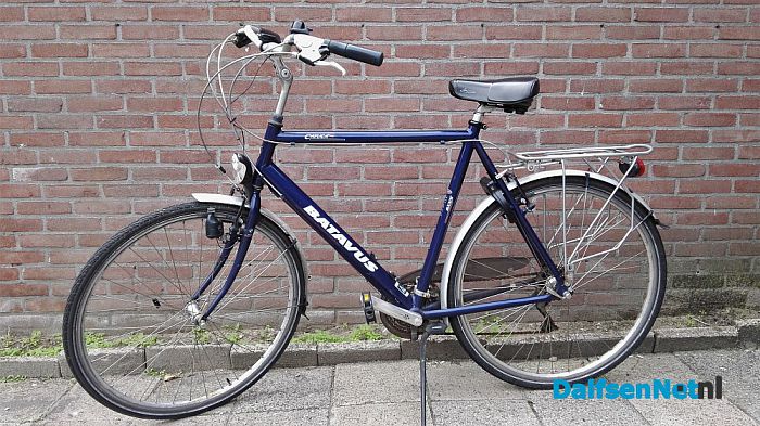 Fiets gevonden bij Pizzeria Jackino Dalfsen