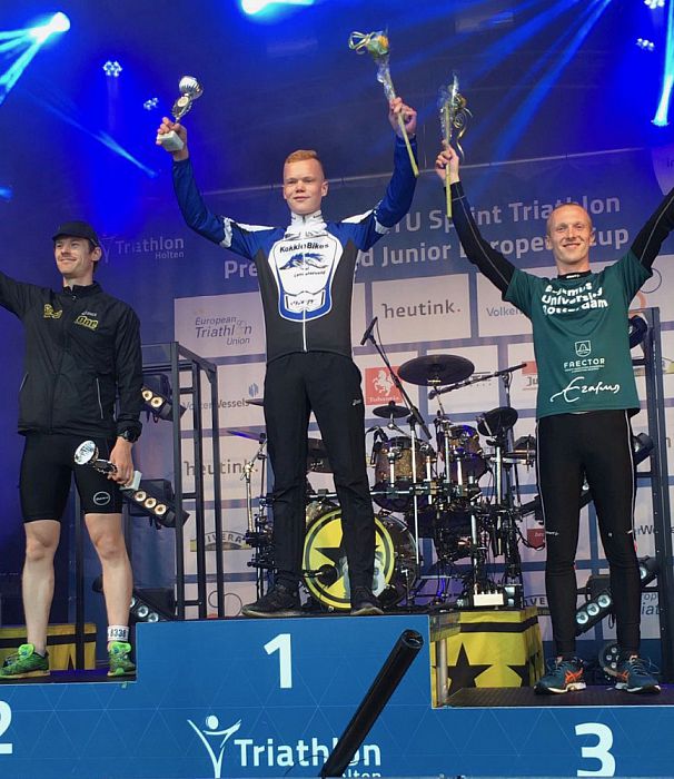 Ruben Slot kwalificatie WK Triathlon - Foto: Eigen geleverde foto