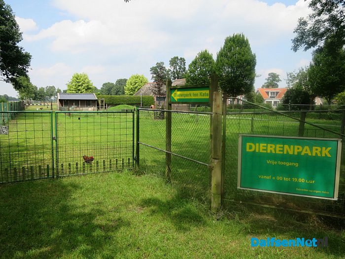 Dierenpark van Ten Kate in Nieuwleusen - Foto: Wim