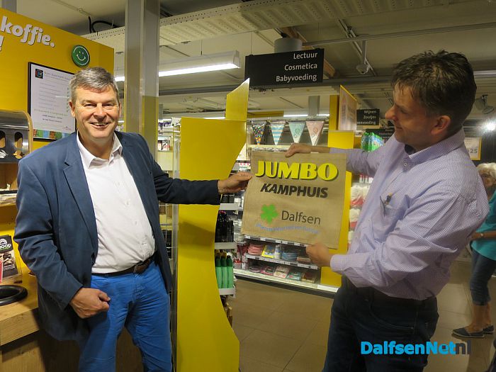Jumbo Kamphuis doet aan promotie Dalfsen - Foto: Wim