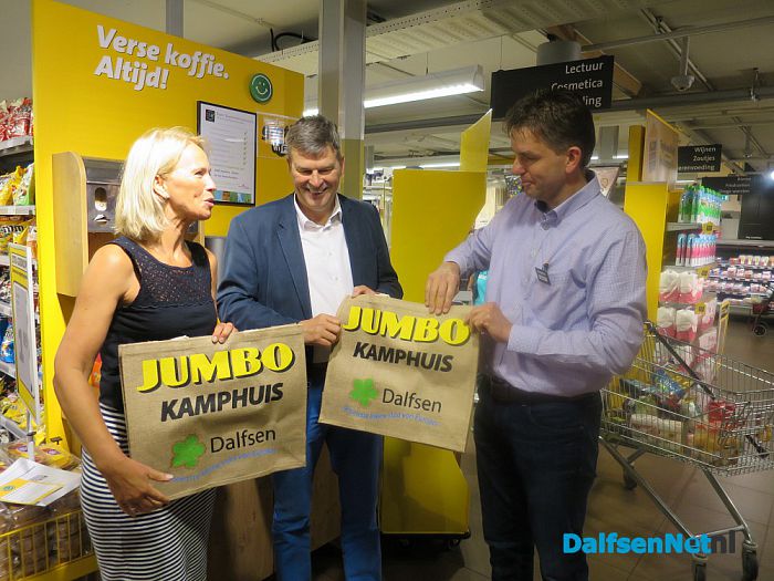 Jumbo Kamphuis doet aan promotie Dalfsen - Foto: Wim