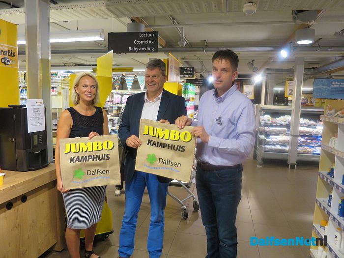 Jumbo Kamphuis doet aan promotie Dalfsen - Foto: Wim