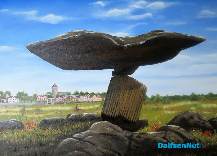 Nog 3 zaterdagen expositie te bezoeken - Foto: Wim
