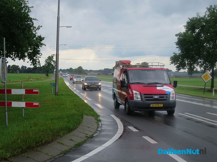 Kruising Hagenweg N35 echt levensgevaarlijk - Foto: Wim