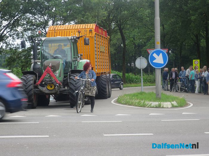 Kruising Hagenweg N35 echt levensgevaarlijk - Foto: Wim