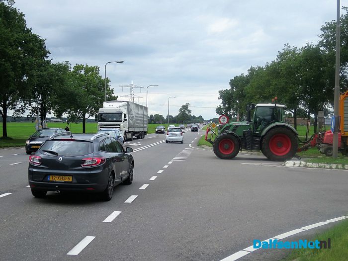 Kruising Hagenweg N35 echt levensgevaarlijk - Foto: Wim