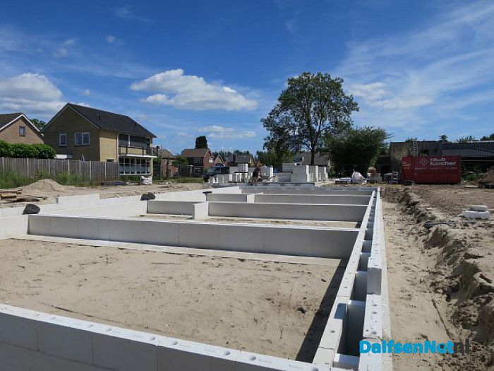 Bouw Kloostertuin Lemelerveld van start - Foto: Wim