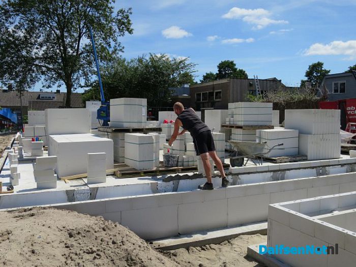 Bouw Kloostertuin Lemelerveld van start - Foto: Wim
