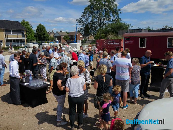 Bouw Kloostertuin Lemelerveld van start - Foto: Wim