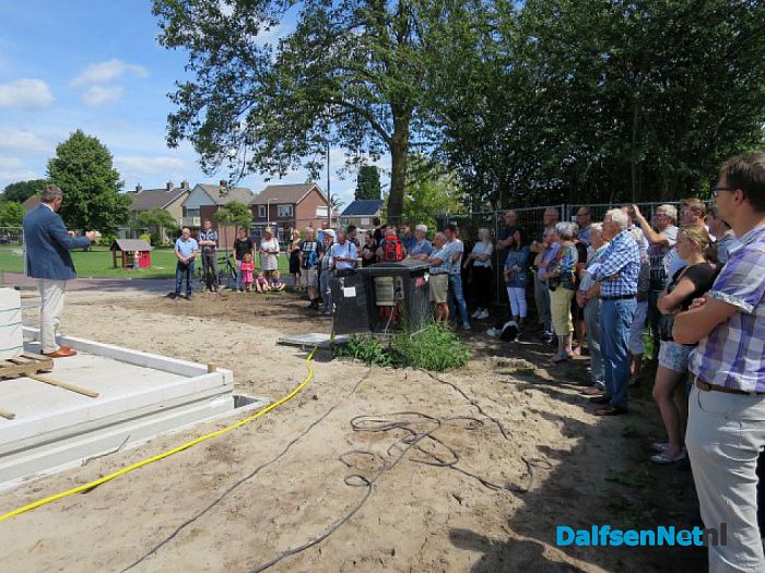 Bouw Kloostertuin Lemelerveld van start - Foto: Wim