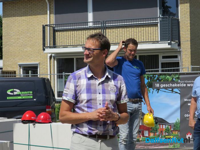 Bouw Kloostertuin Lemelerveld van start - Foto: Wim