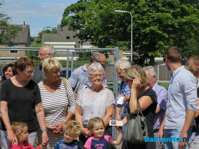 Bouw Kloostertuin Lemelerveld van start - Foto: Wim