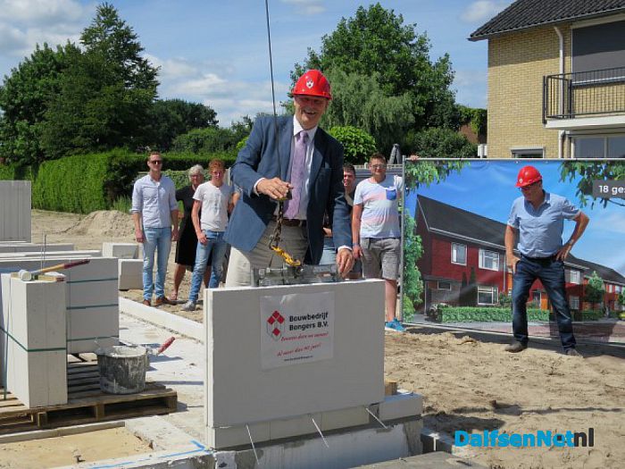 Bouw Kloostertuin Lemelerveld van start - Foto: Wim