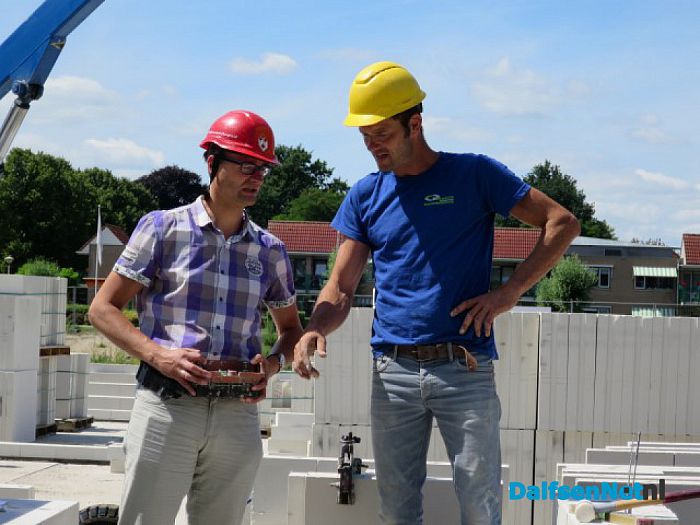 Bouw Kloostertuin Lemelerveld van start - Foto: Wim